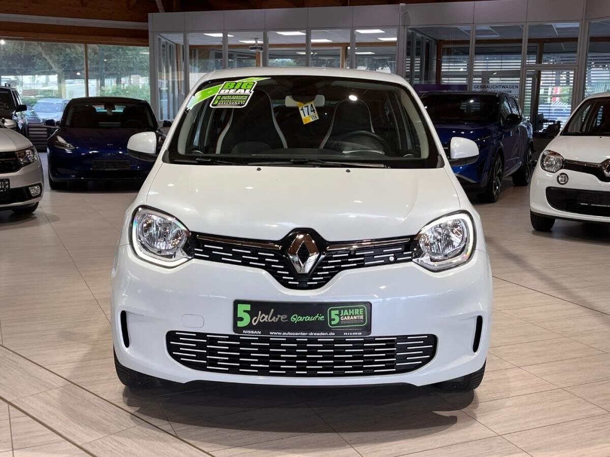 Renault Twingo Vibes Electric Navi+SHZ+Kam.+KlimaA+PDC