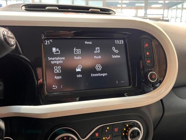 Renault Twingo Vibes Electric Navi+SHZ+Kam.+KlimaA+PDC