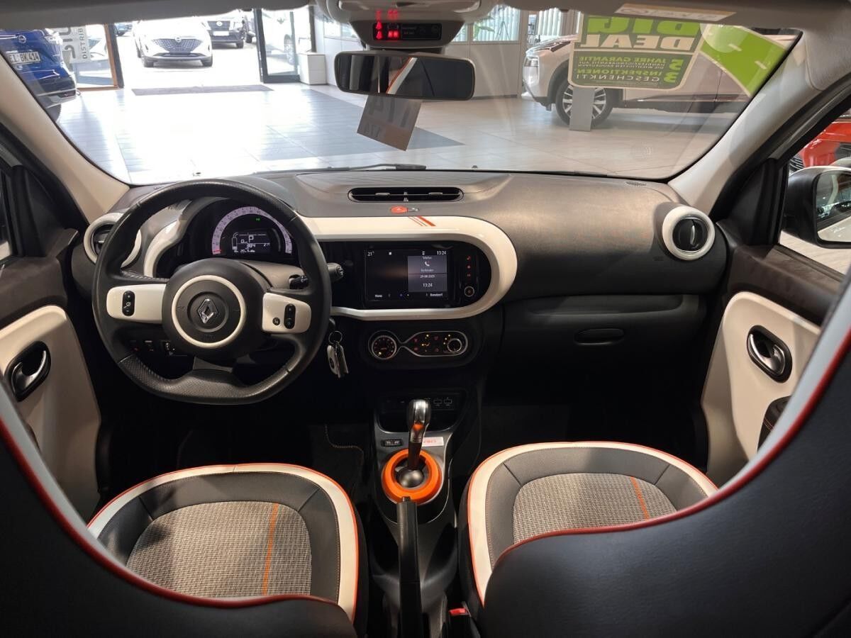 Renault Twingo Vibes Electric Navi+SHZ+Kam.+KlimaA+PDC