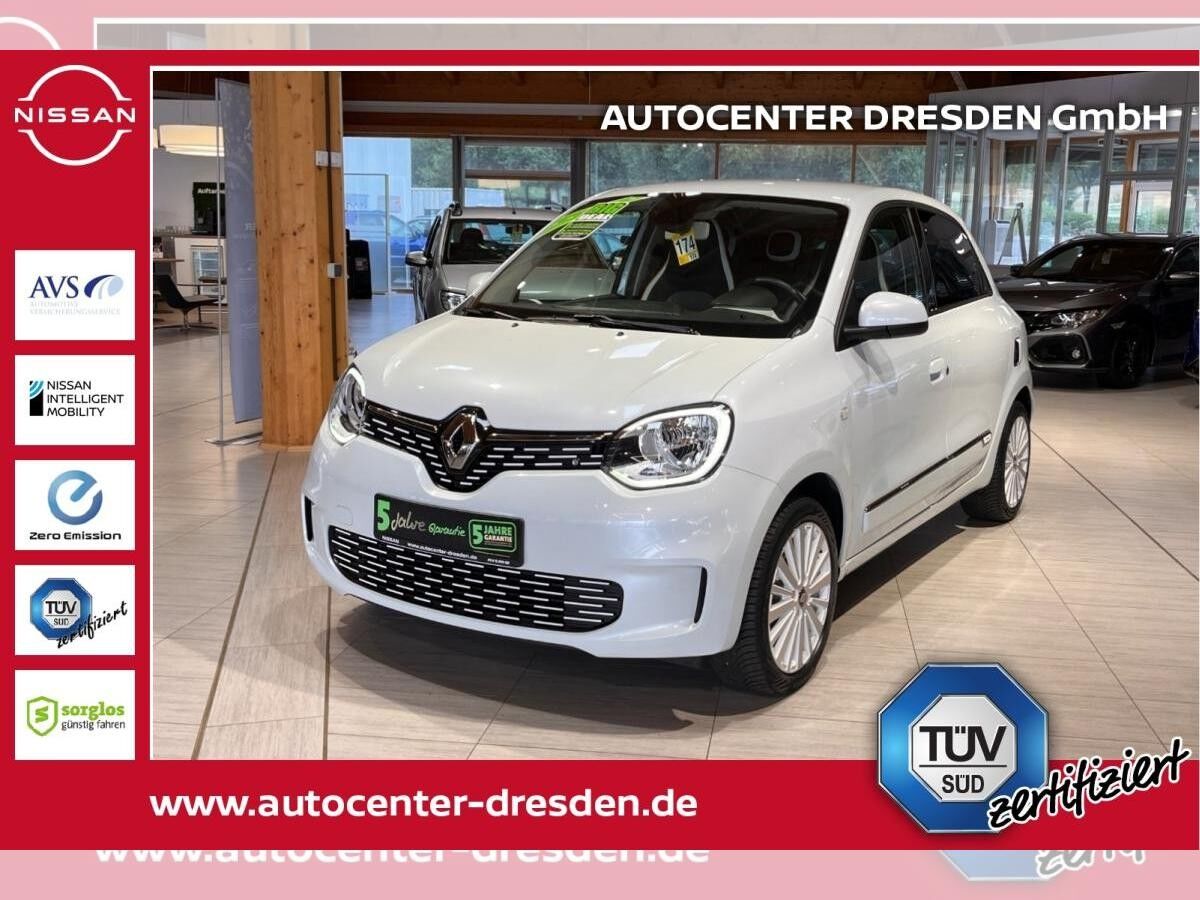 Renault Twingo Vibes Electric Navi+SHZ+Kam.+KlimaA+PDC