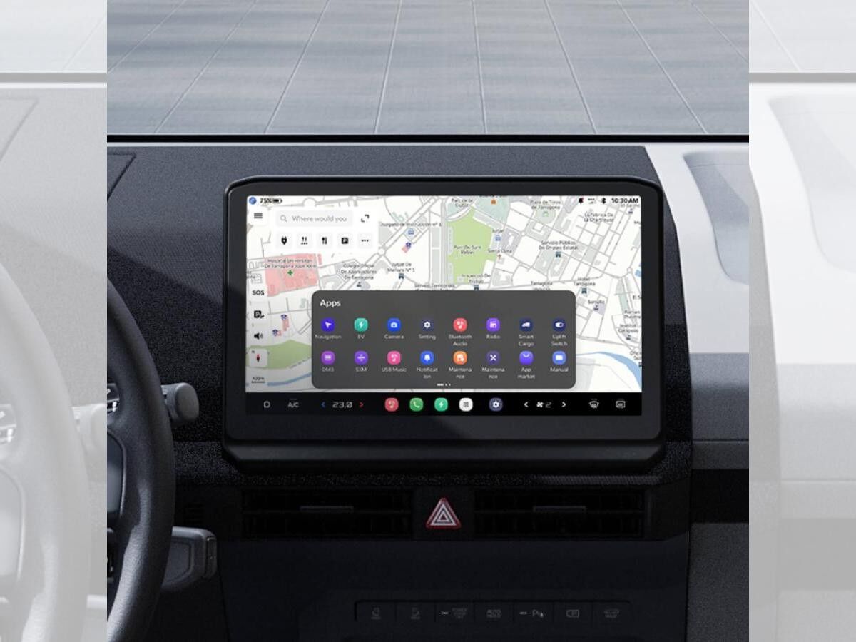 Kia PV5 Cargo L2H1 51,5 kWh ESSENTIAL | NAVI | KLIMAAUT.| KAMERA