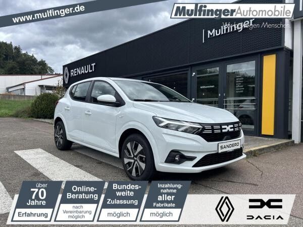 Dacia Sandero EXPRESSION TCe 90 CVT ❗ WINTERRÄDER KOSTENLOS ❗