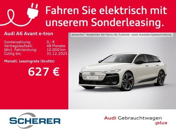 Audi A6 e-tron A6 Avant e-tron S line AHK/Matrix-LED/Head-Up/uvm.