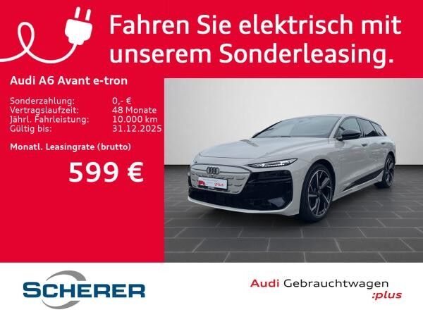 Audi A6 e-tron Avant S line AHK/Matrix-LED/Head-Up/uvm.