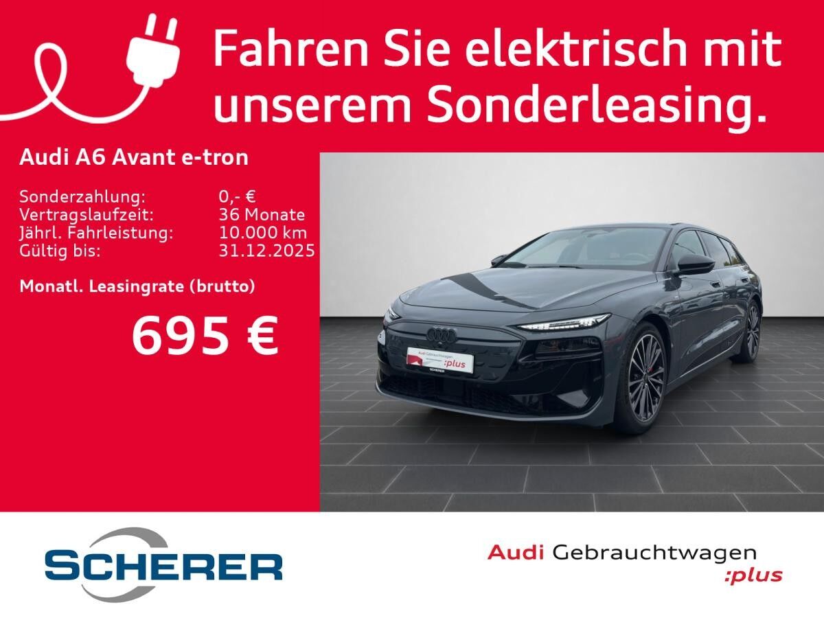 Audi A6 e-tron Avant Performance S line/Matrix-LED/ACC/uvm.
