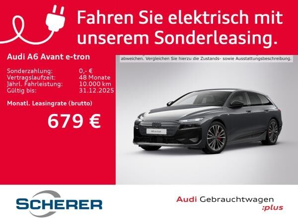 Audi A6 e-tron Avant Performance S line/Matrix-LED/ACC/uvm.