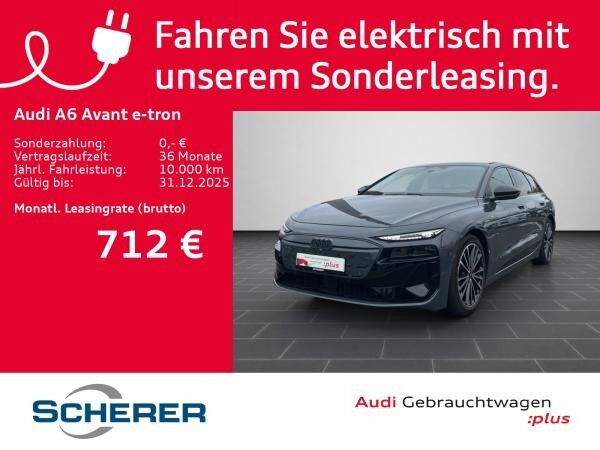 Audi A6 e-tron Avant Performance S line/Matrix-LED/ACC/uvm.