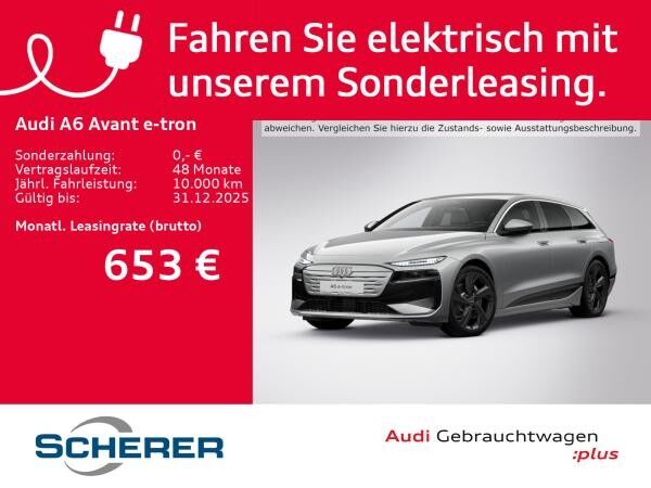 Audi A6 e-tron Avant Performance AHK/Matrix-LED/ACC/uvm.