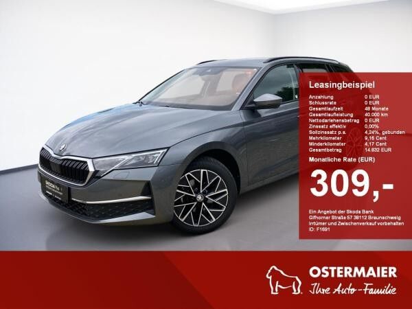 Skoda Octavia Combi SELECTION 2.0TDI DSG MATRIX.NAVI.ACC.SHZG.KAMERA