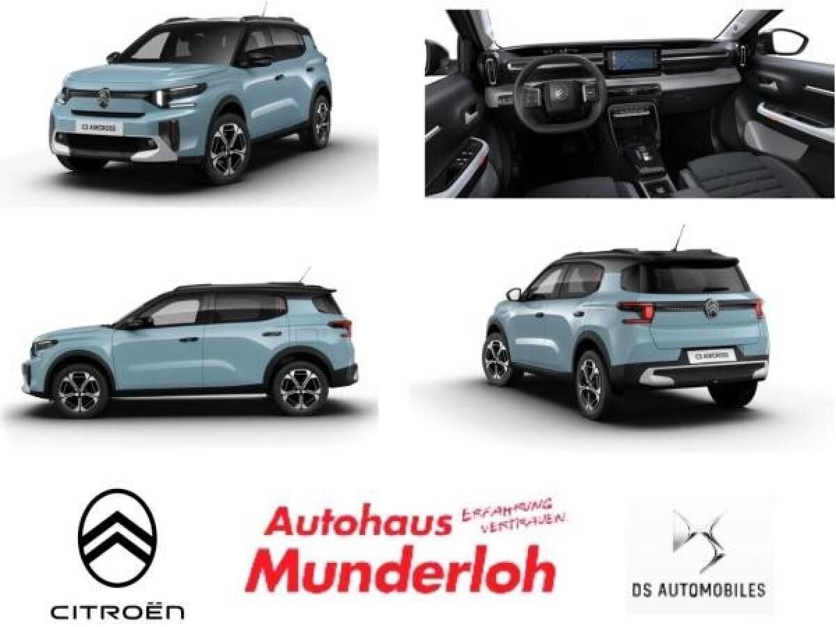 Citroën C3 Aircross Elektro MAX  🍂 Oktober Angebot 🍂
