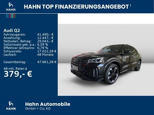 Audi Q2 S line 35 TFSI S-tronic