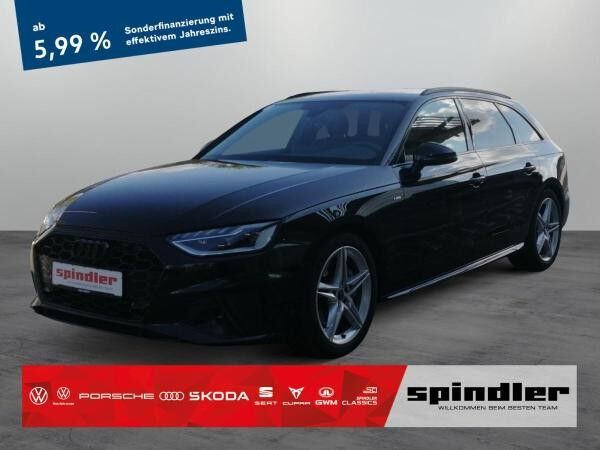 Audi A4 Avant S-Line 40 TDI S-tronic / Navi, LED, RFK