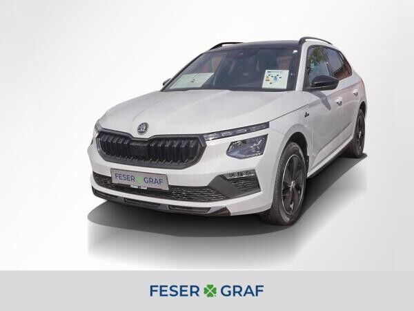 Skoda Kamiq Monte Carlo 1,0l TSI *RFK SHZ MATRIX*