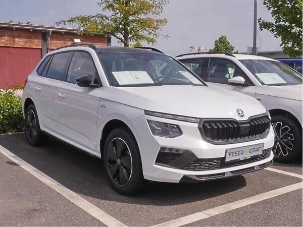 Skoda Kamiq Monte Carlo 1,0l TSI *RFK SHZ MATRIX*