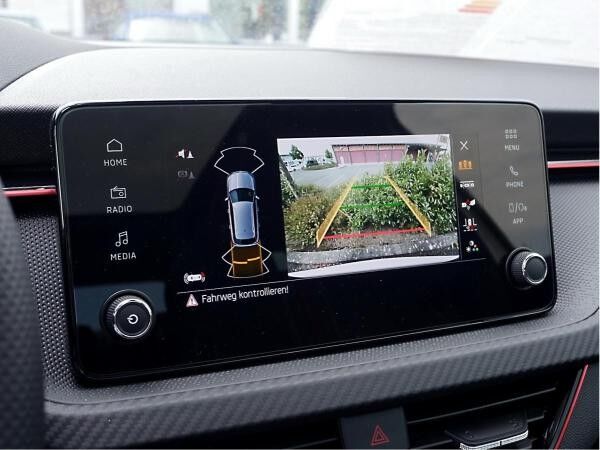 Skoda Kamiq Monte Carlo 1,0l TSI *RFK SHZ MATRIX*