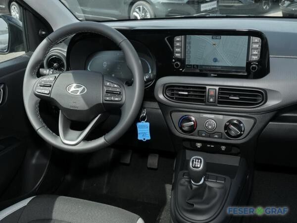 Hyundai i10 SELECT KLIMA NAVI KAMERA CARPLAY USB LED-TFL