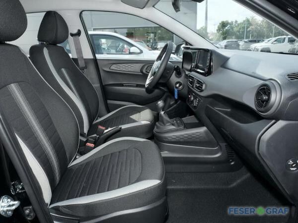 Hyundai i10 SELECT KLIMA NAVI KAMERA CARPLAY USB LED-TFL