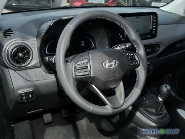 Hyundai i10 SELECT KLIMA NAVI KAMERA CARPLAY USB LED-TFL
