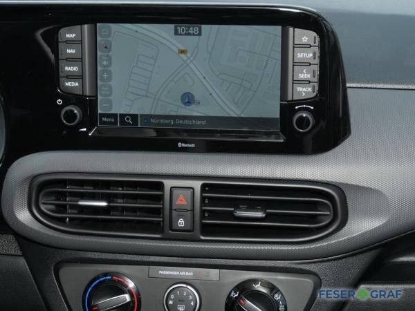 Hyundai i10 SELECT KLIMA NAVI KAMERA CARPLAY USB LED-TFL