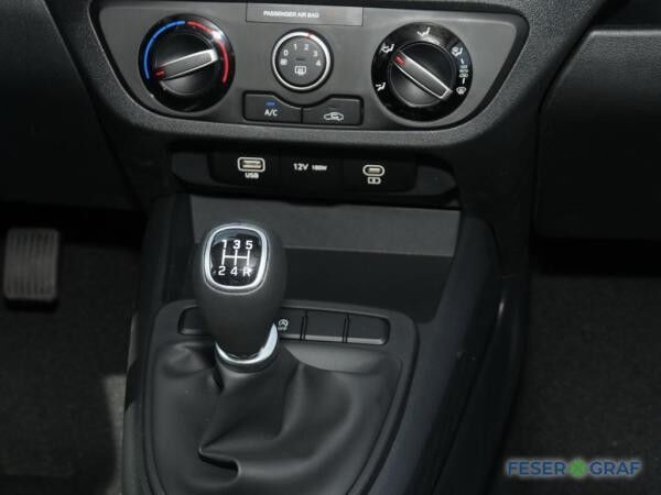 Hyundai i10 SELECT KLIMA NAVI KAMERA CARPLAY USB LED-TFL