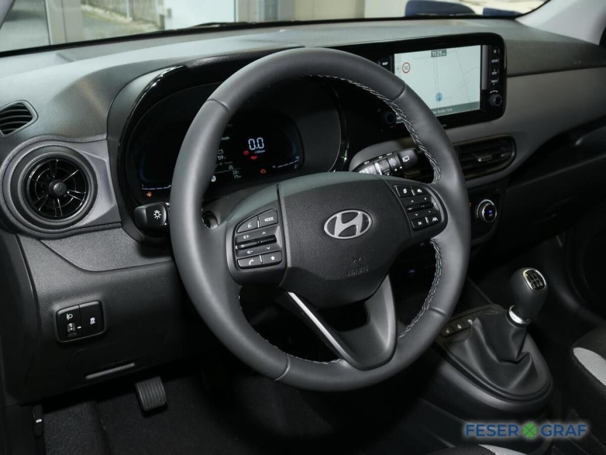 Hyundai i10 TREND & KOMFORT-PAKET SHZ LHZ NAVI CAM