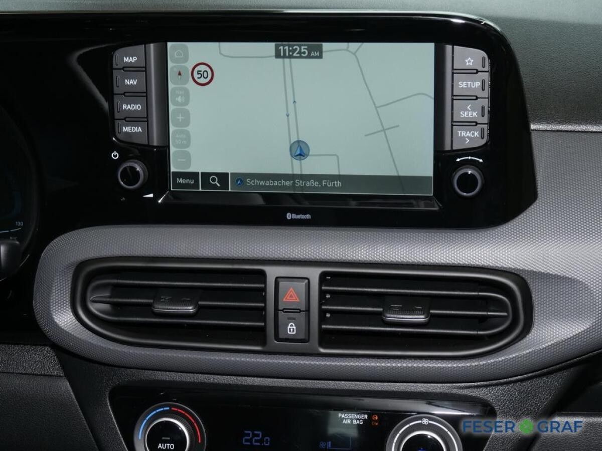 Hyundai i10 TREND & KOMFORT-PAKET SHZ LHZ NAVI CAM