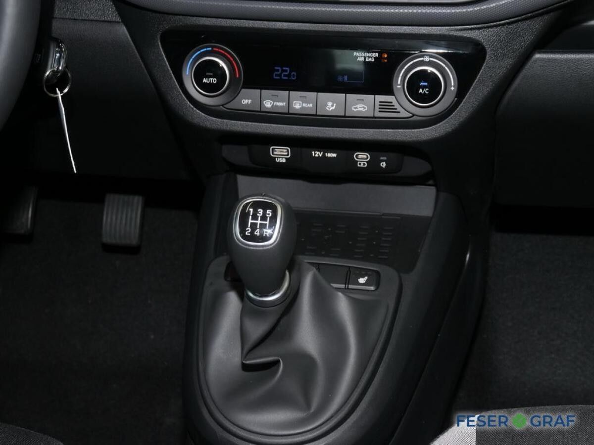 Hyundai i10 TREND & KOMFORT-PAKET SHZ LHZ NAVI CAM
