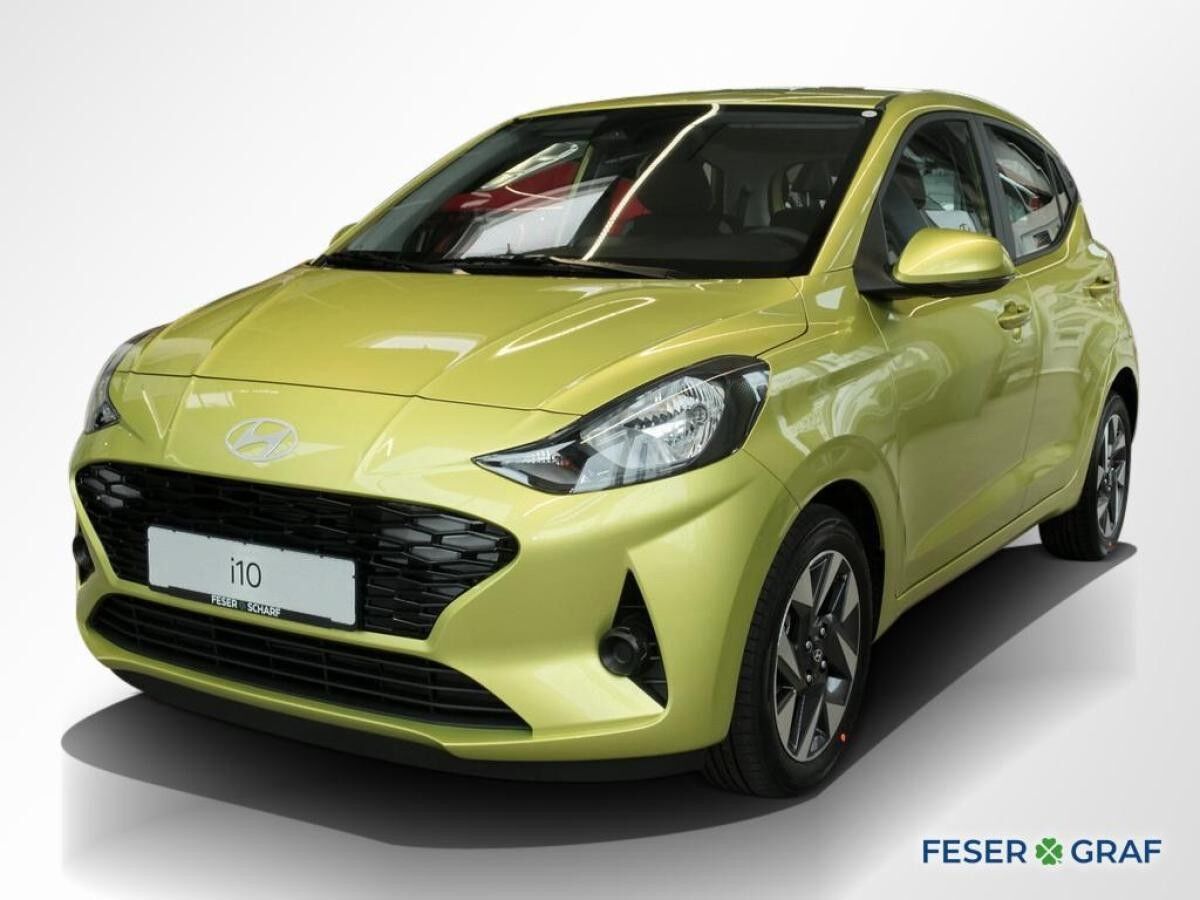 Hyundai i10 TREND & KOMFORT-PAKET SHZ LHZ NAVI CAM