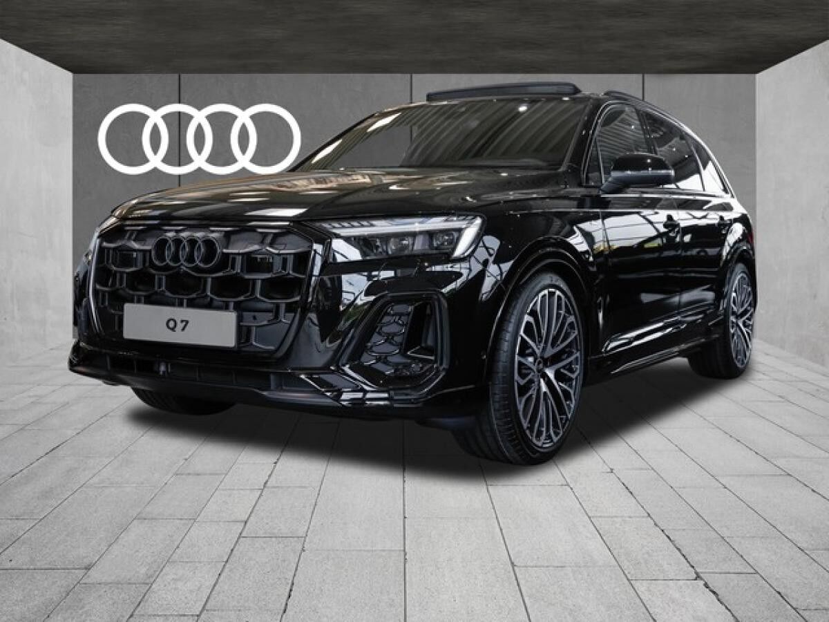 Audi Q7 SUV TDI Quattro 	 2 x S line Business ACC AHK HD-Matrix Pano