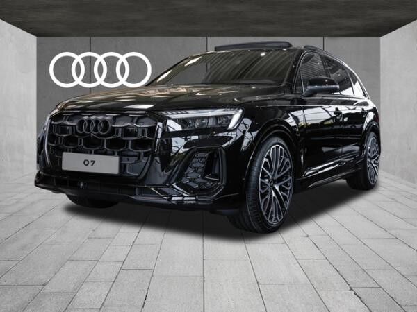 Audi Q7 SUV TDI Quattro 	 2 x S line Business ACC AHK HD-Matrix Pano
