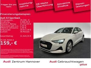 Audi A3 Sportback advanced 30 TDI AHK virtual Navi