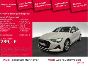 Audi A3 Sportback advanced 30 TDI AHK virtual Navi