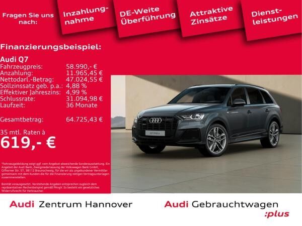 Audi Q7 S line 55 TFSIe quattro Pano Kamera Memory ACC