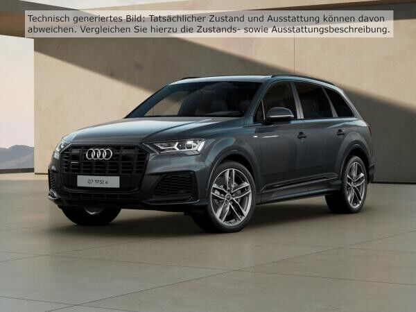 Audi Q7 S line 55 TFSIe quattro Pano Kamera Memory ACC