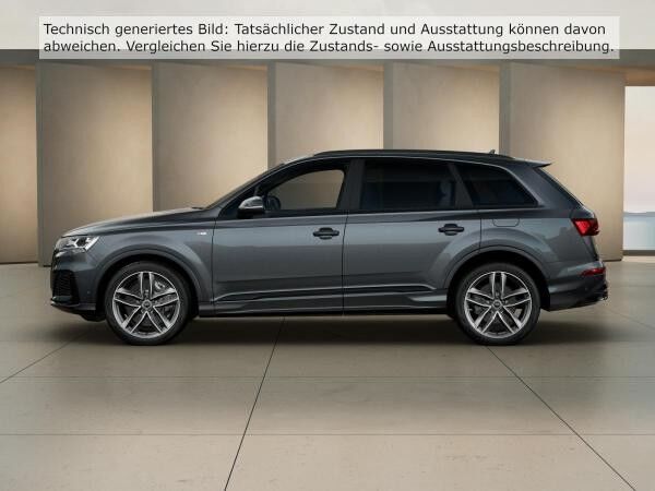 Audi Q7 S line 55 TFSIe quattro Pano Kamera Memory ACC