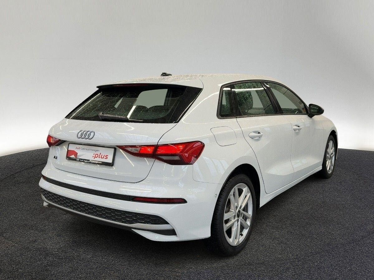 Audi A3 Sportback advanced 30 TDI AHK virtual Navi