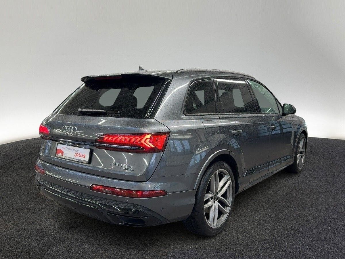 Audi Q7 S line 55 TFSIe quattro Pano Kamera Memory ACC
