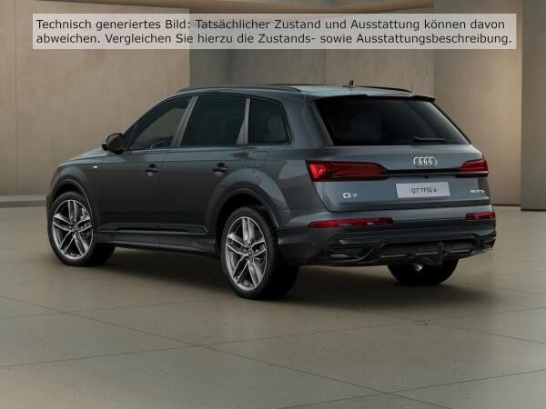 Audi Q7 S line 55 TFSIe quattro Pano Kamera Memory ACC
