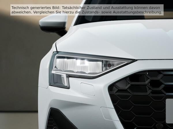Audi A3 Sportback advanced 30 TDI AHK virtual Navi
