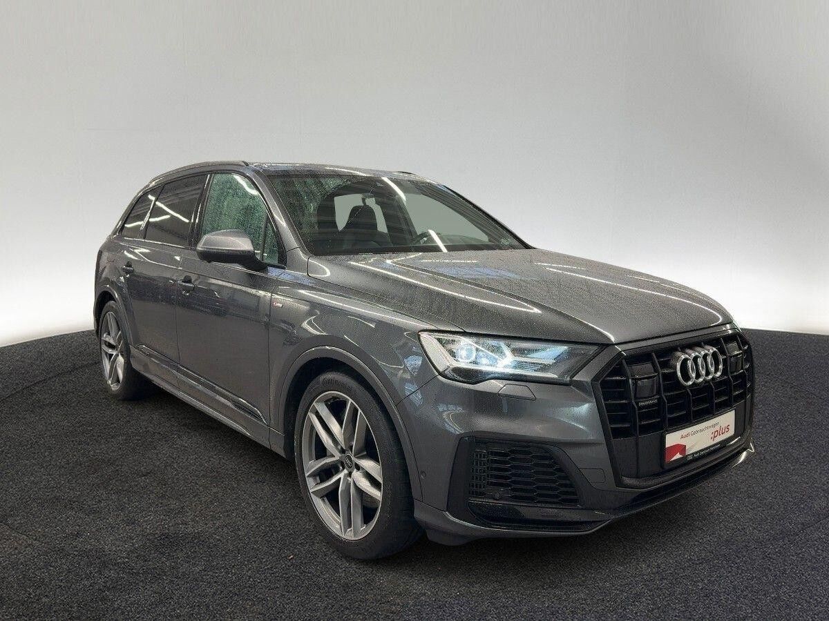 Audi Q7 S line 55 TFSIe quattro Pano Kamera Memory ACC