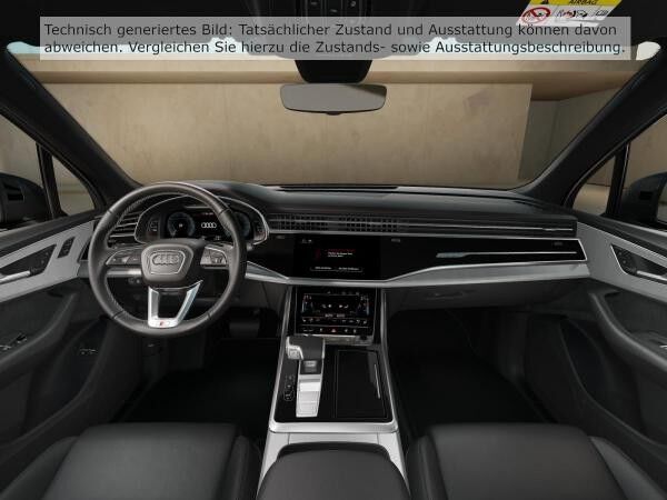 Audi Q7 S line 55 TFSIe quattro Pano Kamera Memory ACC