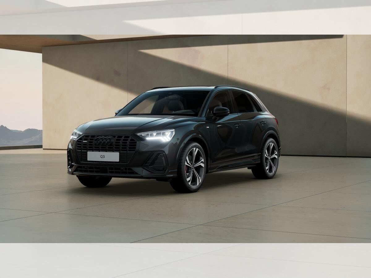Audi Q3 40 TFSI Quattro 	 2 x S line Busin. ACC Matrix Navi AHK Pano Sthzg.