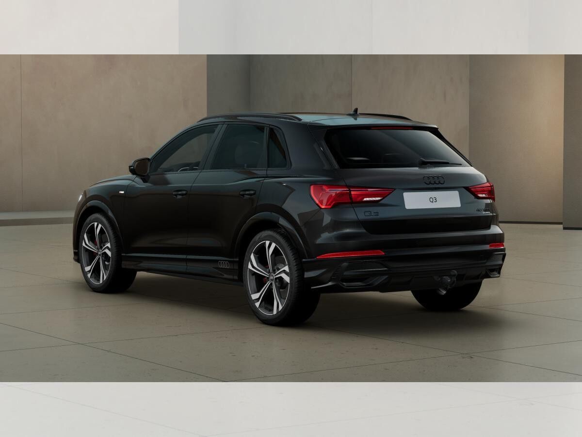 Audi Q3 40 TFSI Quattro 	 2 x S line Busin. ACC Matrix Navi AHK Pano Sthzg.