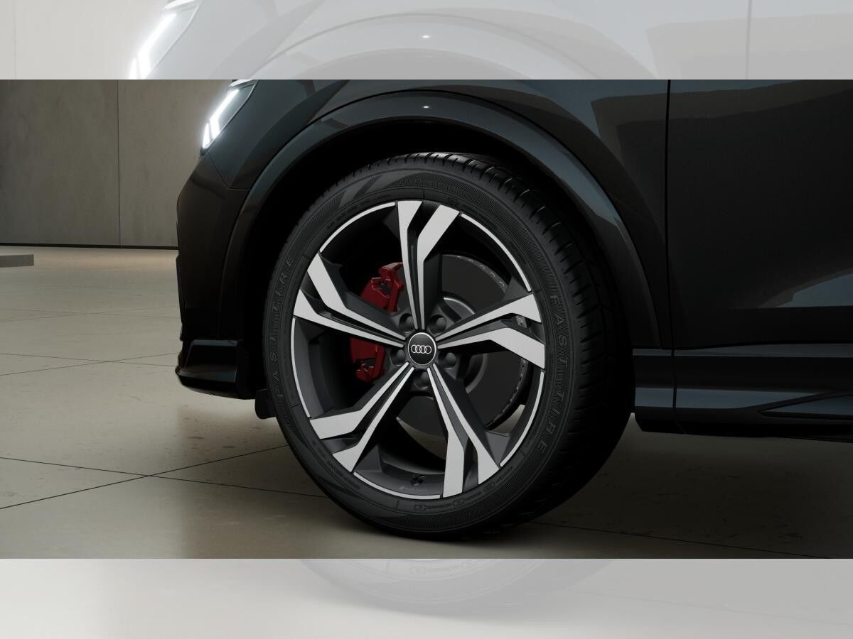 Audi Q3 40 TFSI Quattro 	 2 x S line Busin. ACC Matrix Navi AHK Pano Sthzg.