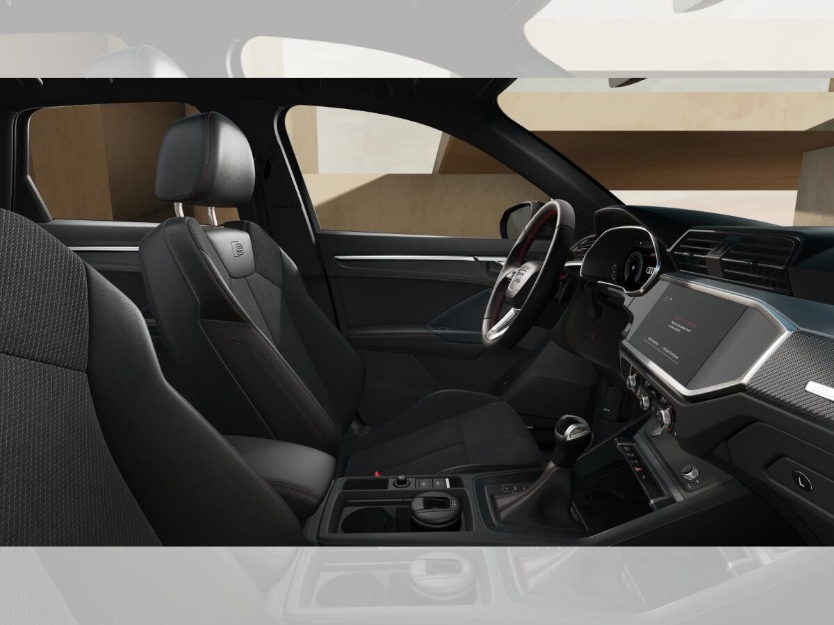 Audi Q3 40 TFSI Quattro 	 2 x S line Busin. ACC Matrix Navi AHK Pano Sthzg.