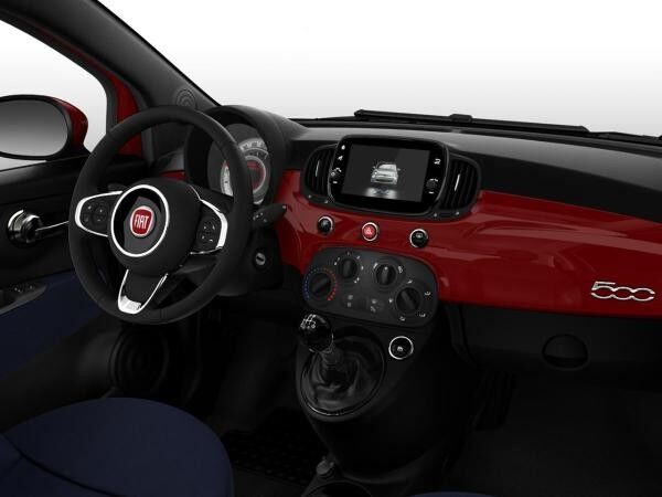 Fiat 500C Cabrio | Sofort verfügbar | Ohne Bereitstellungskosten❗