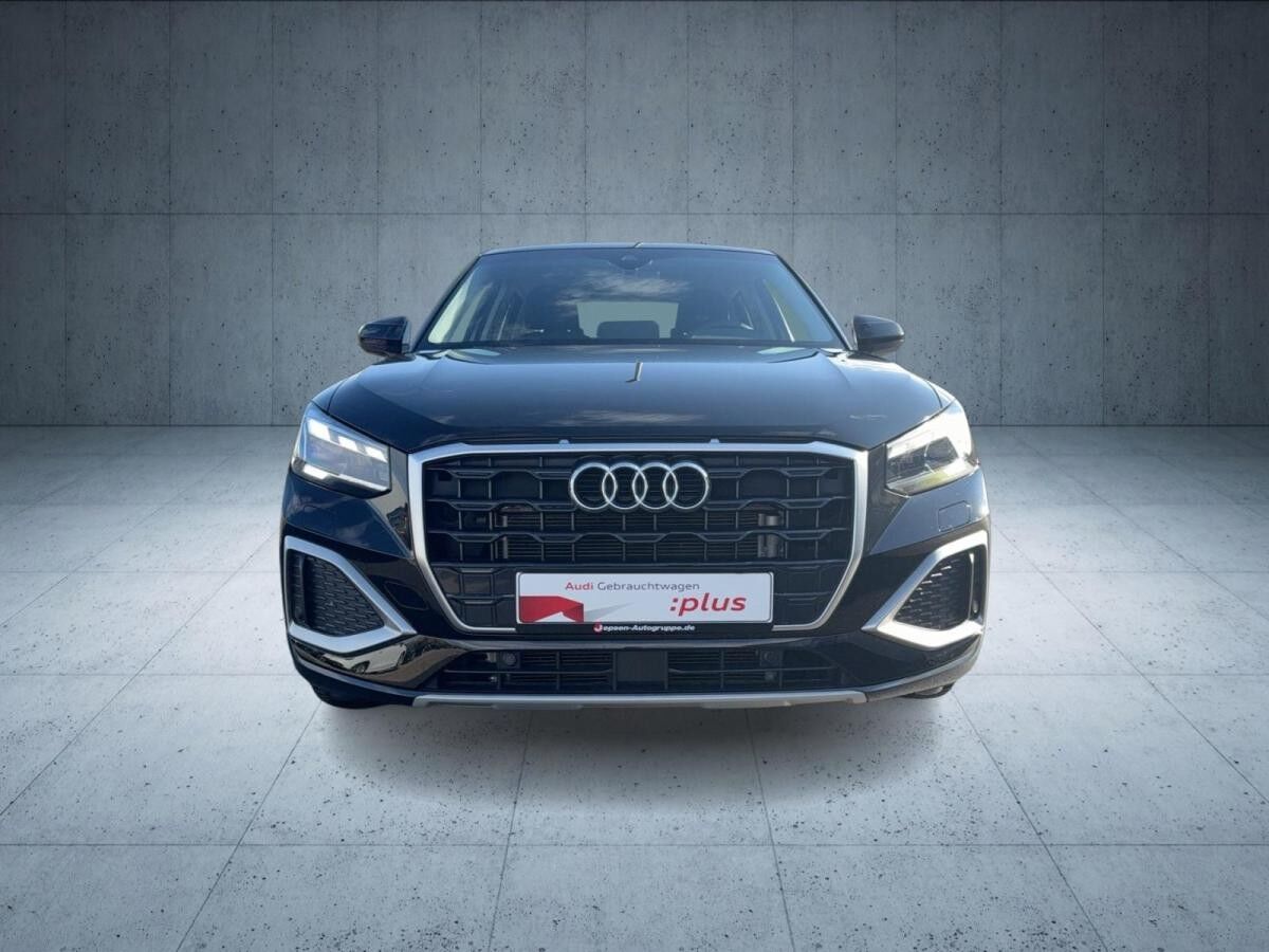 Audi Q2 advanced 35 TFSI S tr. Matrix ACC AHK Navi 17