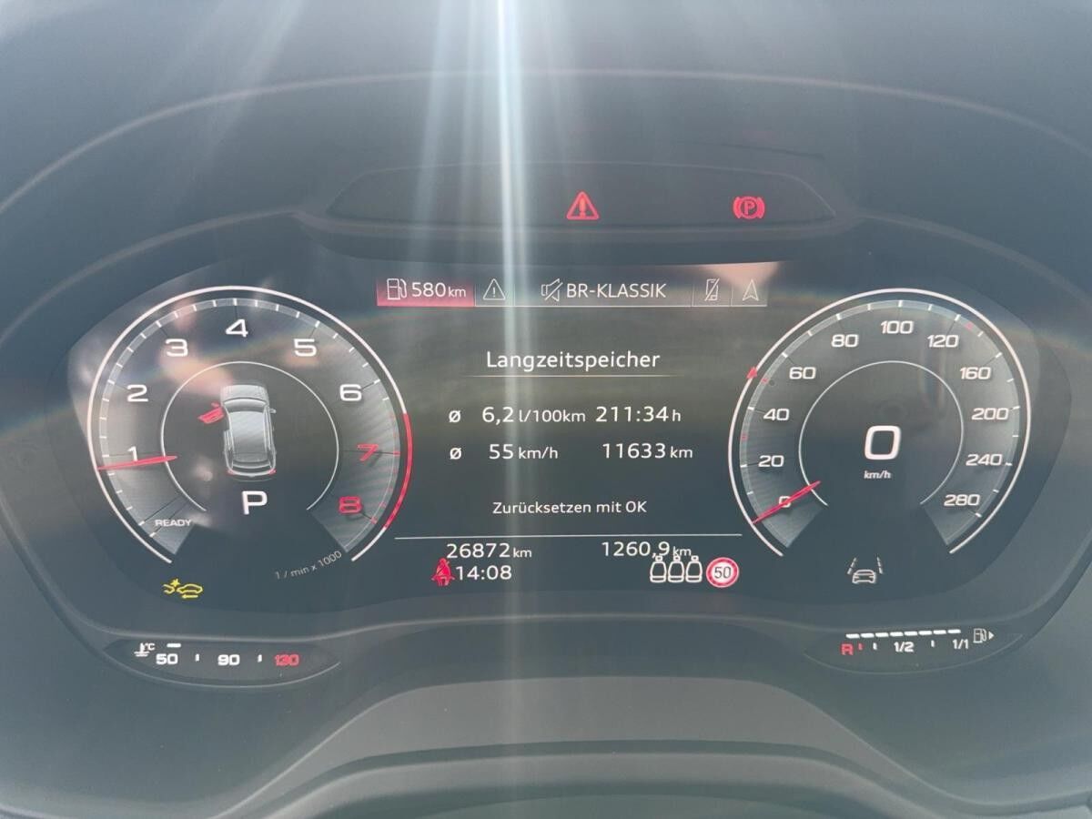 Audi Q2 advanced 35 TFSI S tr. Matrix AHk ACC elHeck