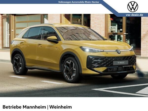 Volkswagen T-Roc R-Line 1.5 eTSI DSG jetzt Vorbestellen!