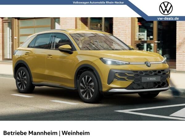 Volkswagen T-Roc Style 1.5 eTSI OPF DSG jetzt Vorbestellen!